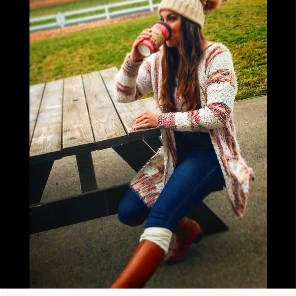 Luxurious long sweater coat!!❤️
